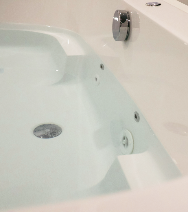 Microbelleninjectie van een bad met PURO2