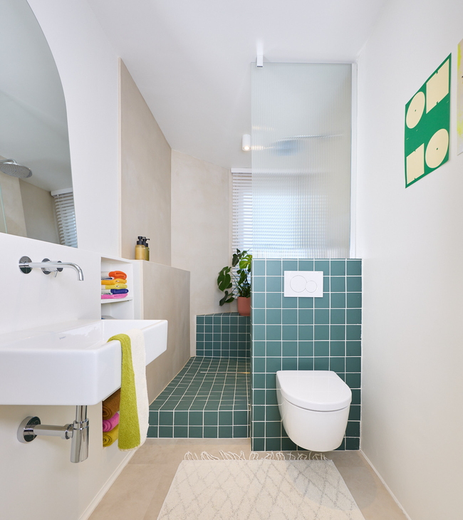 Open Douche Douchetrends 2026: ambacht en natuurlijke materialen | STG badkamers