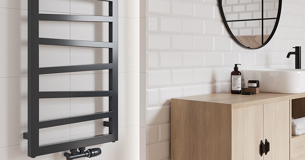 Kies de juiste radiator voor je badkamer | STG - Badkamers
